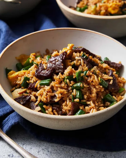 Beef Fried Rice served at Hop Tung