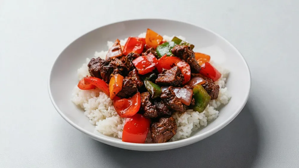 Bo Luc Lac served at Hop Tung
