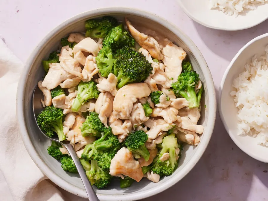 Broccoli Chicken served at Hop Tung