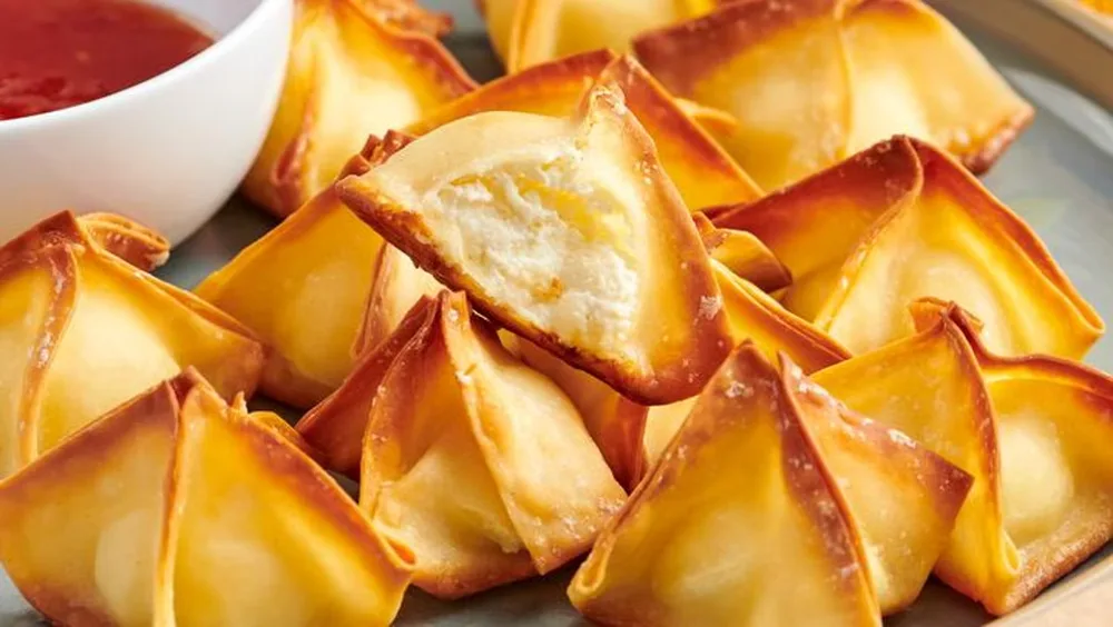 Cheese Puffs served at Hop Tung