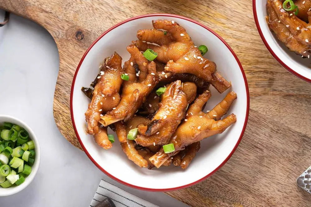Chicken Feet served at Hop Tung