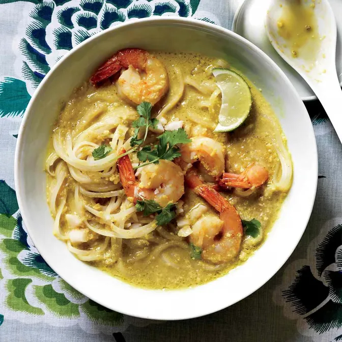 Laksa Curry Rice Noodle Soup served at Hop Tung