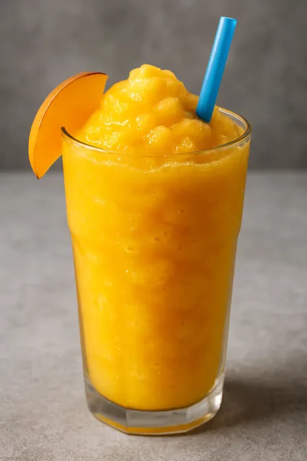Mango Slushie at Hop Tung