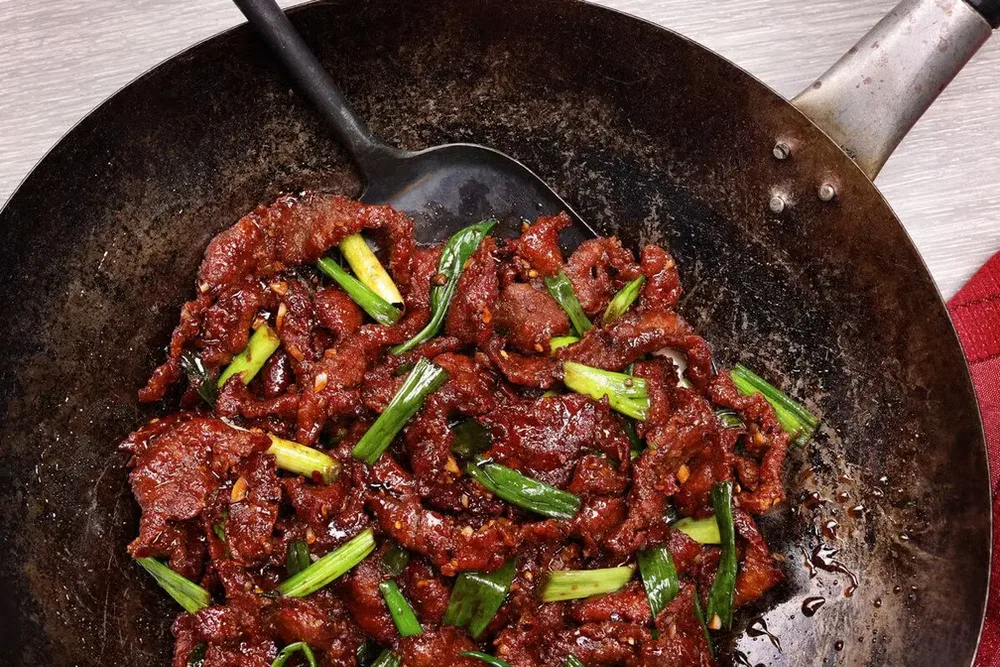 Mongolian Beef at Hop Tung