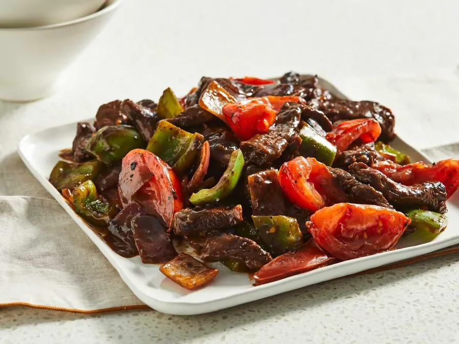 Pepper Steak served at Hop Tung