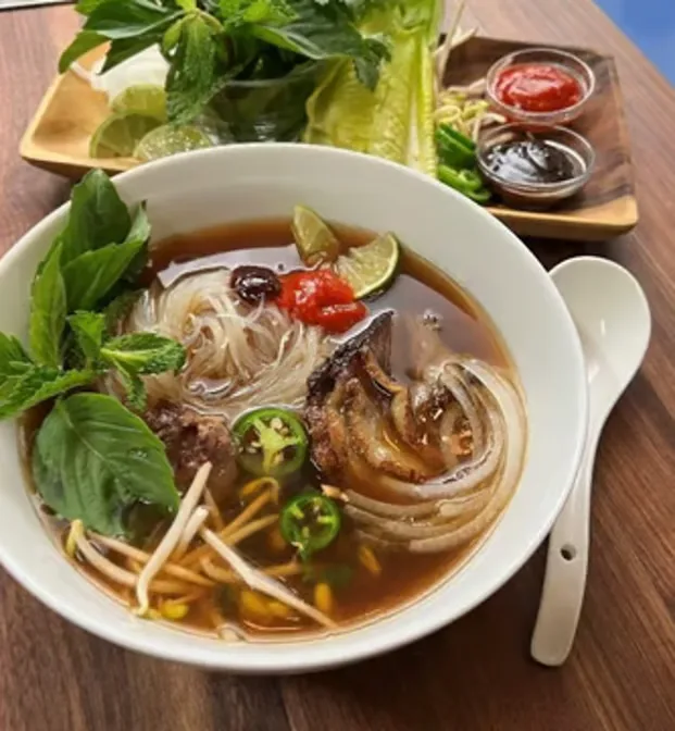 Pho Chicken served at Hop Tung