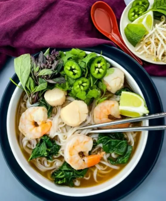 Pho Seafood served at Hop Tung
