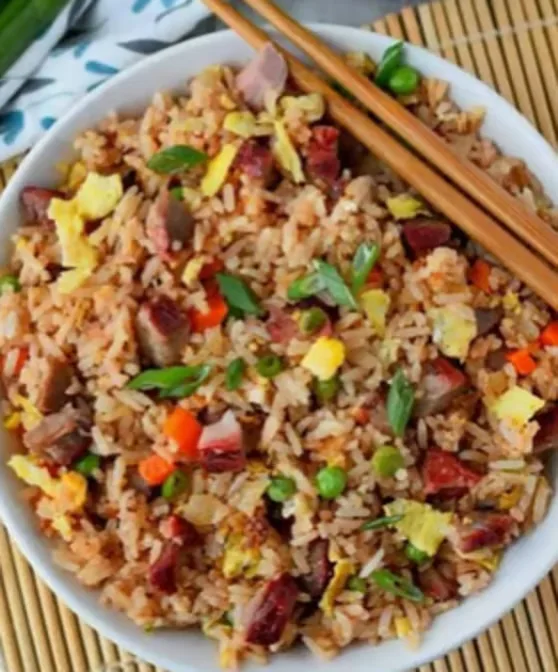 Pork Fried Rice served at Hop Tung