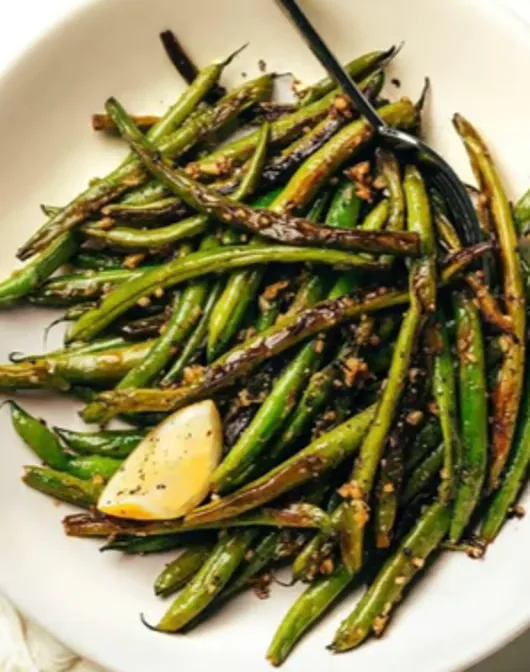 Sauteed 4 Season Green Beans served at Hop Tung