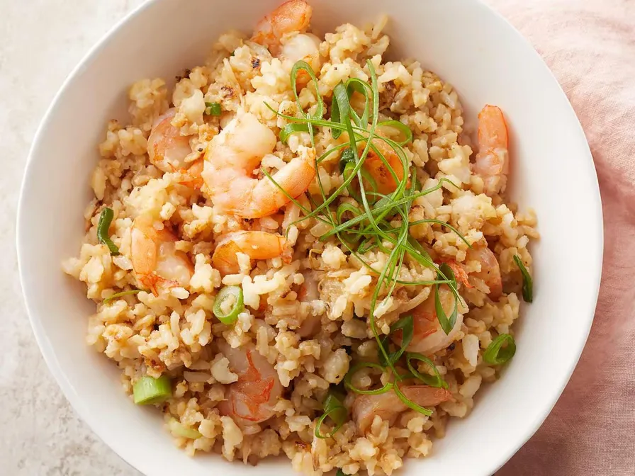 Shrimp Fried Rice served at Hop Tung