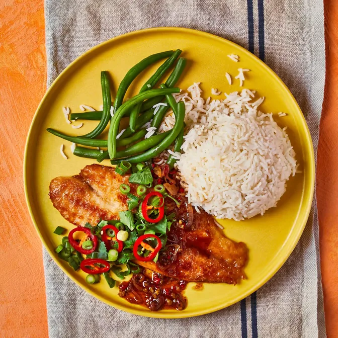Tamarind Fish Fillet served at Hop Tung