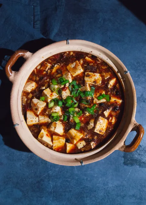 Tofu Oyster Pot served at Hop Tung